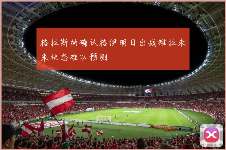 格拉斯纳确认格伊明日出战维拉未来状态难以预测