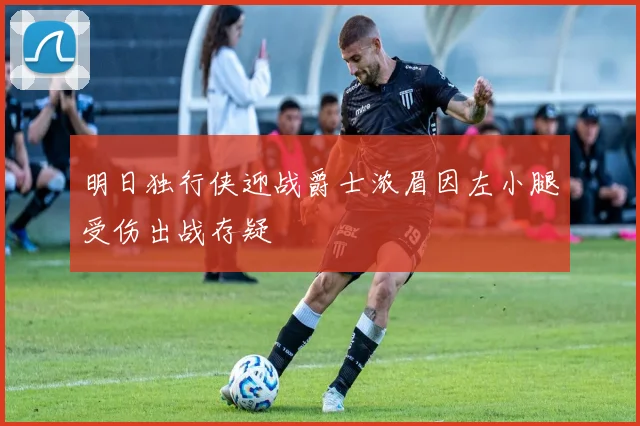 明日独行侠迎战爵士浓眉因左小腿受伤出战存疑