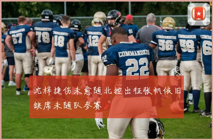 沈梓捷伤未愈随北控出征张帆依旧缺席未随队参赛