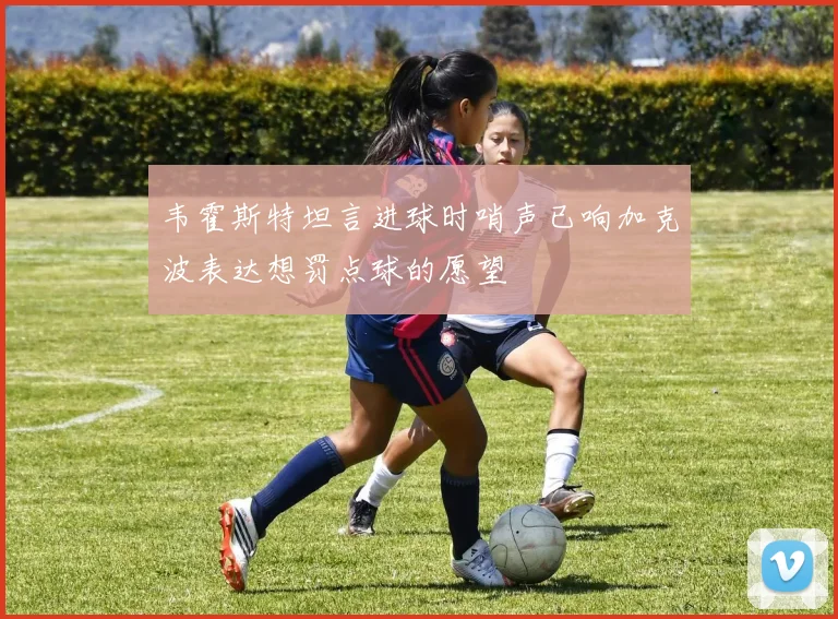 韦霍斯特坦言进球时哨声已响加克波表达想罚点球的愿望