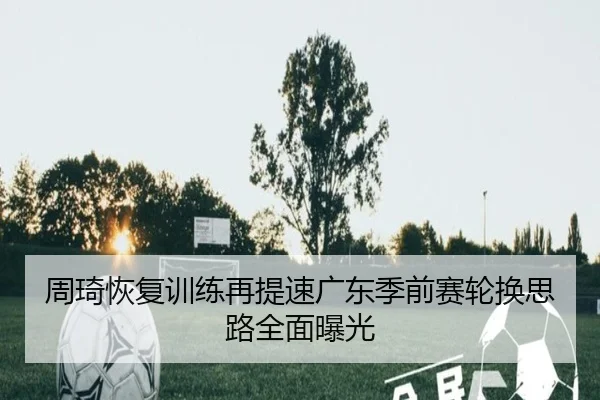 周琦恢复训练再提速广东季前赛轮换思路全面曝光